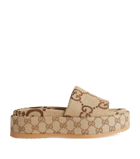 sandália gucci original|authentic gucci sandals women.